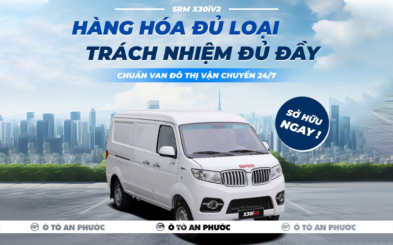 Ưu điểm SRM X30i 2 chỗ