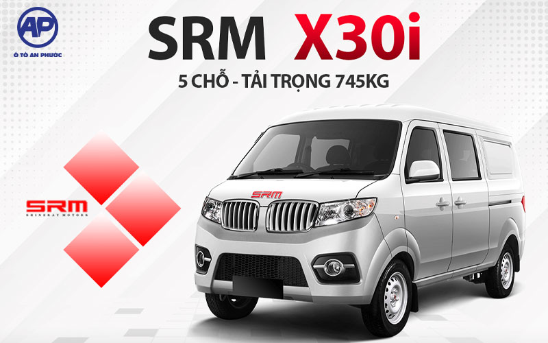 SRM X30i 5 chỗ