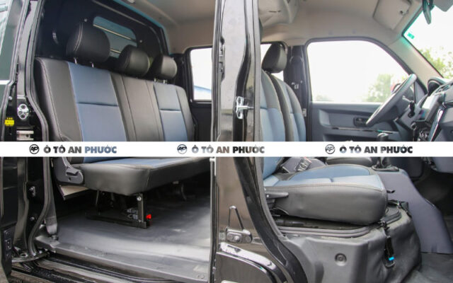 Nội thất xe SRM X30i 5 chỗ