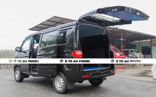 Thùng hàng SRM X30i 5 chỗ