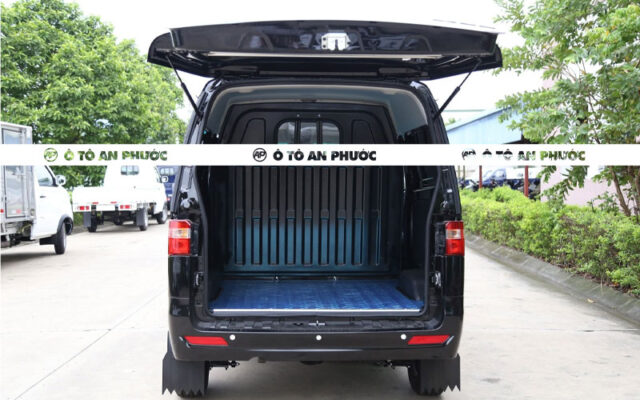 Thùng hàng SRM X30i 5 chỗ