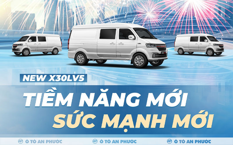 Xe tải van SRM X30L V5