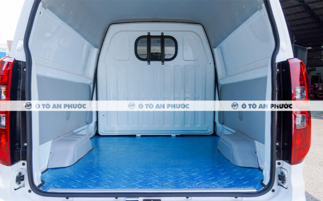 Thùng hàng xe van SRM X30L V5