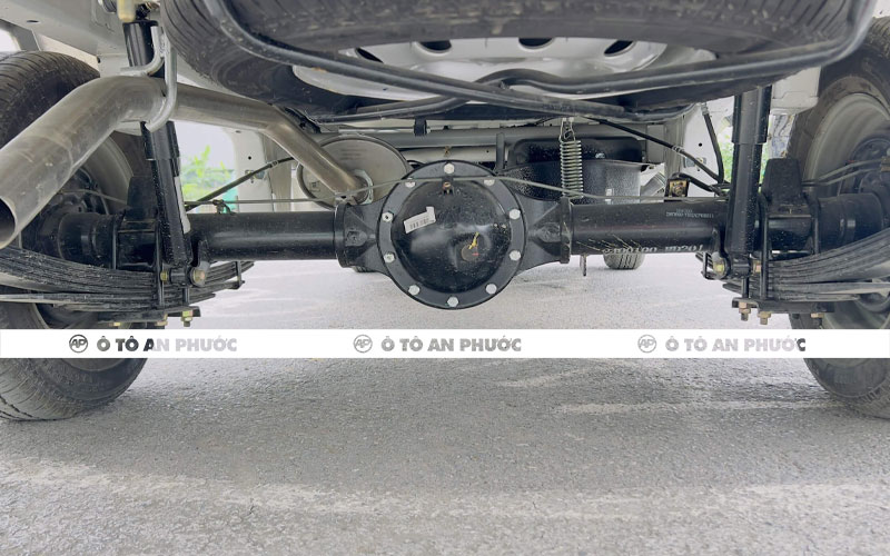 Khung gầm Tera 100S