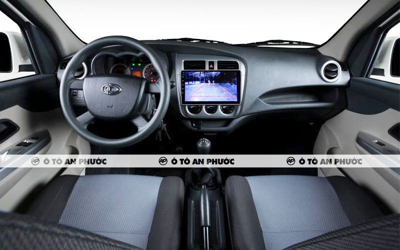 Nội thất xe tải Tera 100S