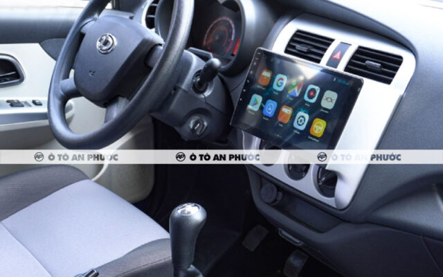 Nội thất xe tải Tera 100S