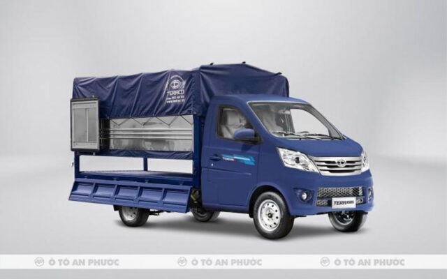 Tera 100S thùng mui bạt mở bửng