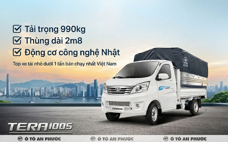 Ưu điểm xe Tera 100S