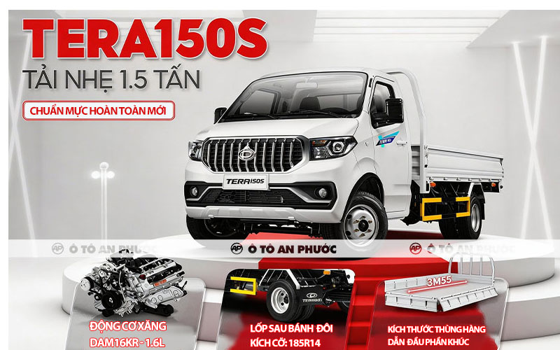 Xe tải Tera 150S