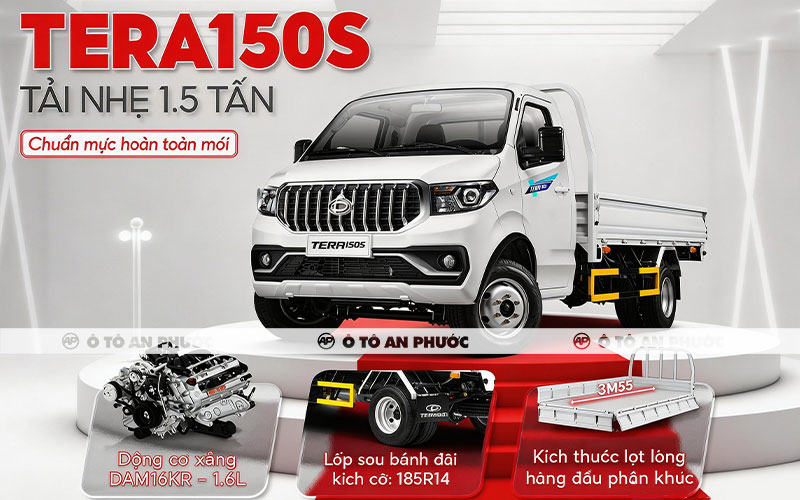 Xe tải Tera 150S
