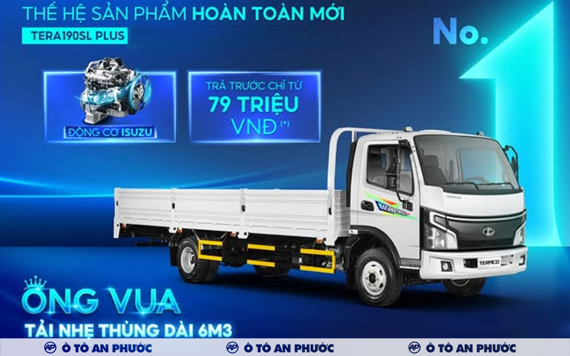 Ưu điểm xe Tera 190SL Plus