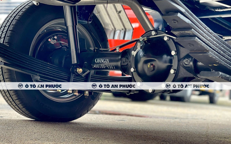 Khung gầm xe tải Tera Star