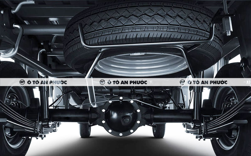 Khung gầm xe Tera Star Plus