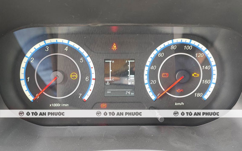 Nội thất Tera Star Plus 1,25 tấn