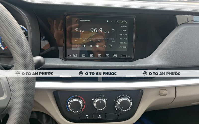 Nội thất Tera Star Plus 1,25 tấn