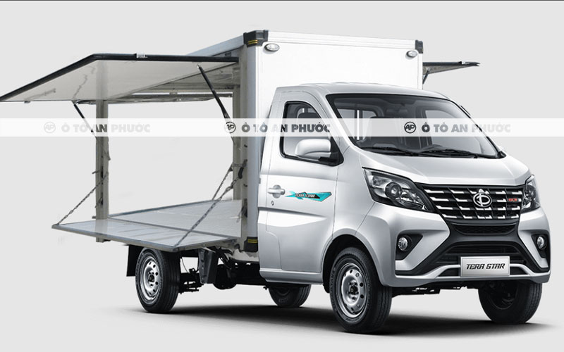 Tera Star thùng bán hàng lưu động