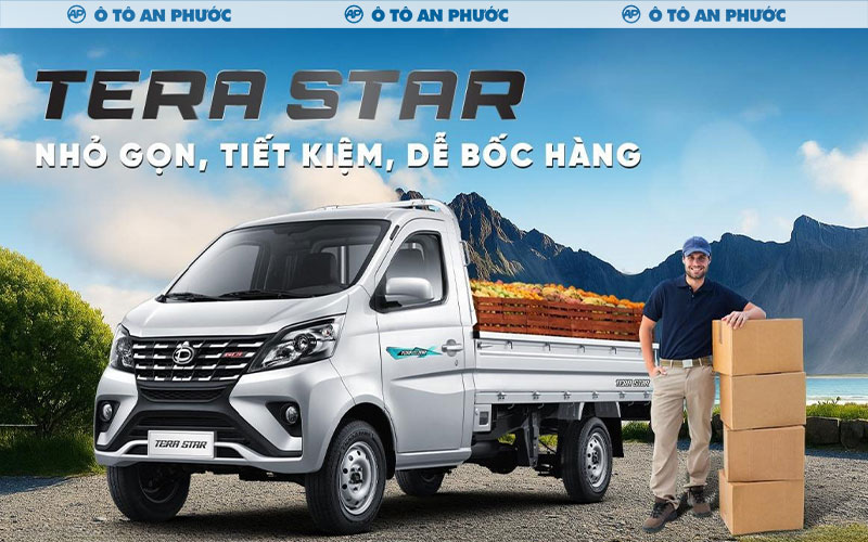 Ưu điểm xe tải Tera Star