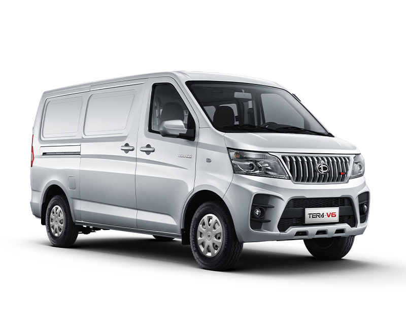 Xe tải van Tera V6 2 chỗ