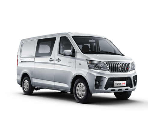 Xe tải van Tera V6 5 chỗ
