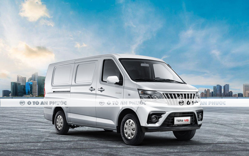 Xe tải van Tera V8 2 chỗ