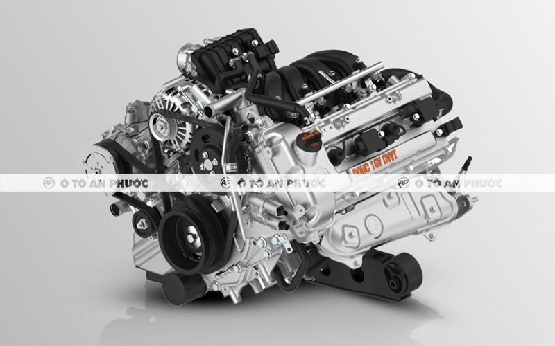 Động cơ xe Tera V8 5 chỗ