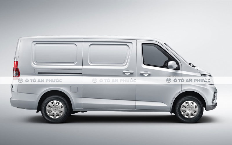 Ngoại thất Tera V8 5 chỗ