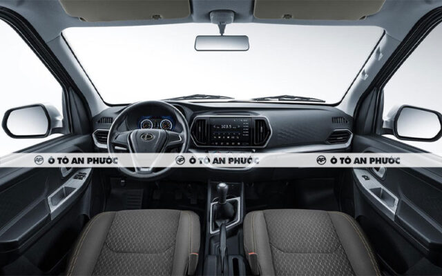 Nội thất xe Tera V8