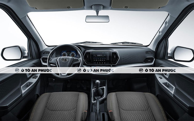 Nội thất xe Tera V8