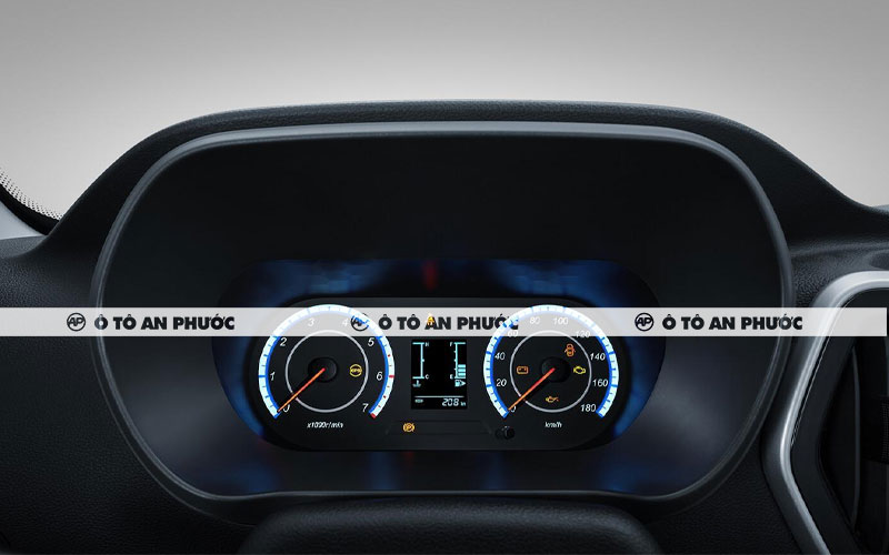 Nội thất xe Tera V8