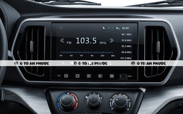 Nội thất xe Tera V8