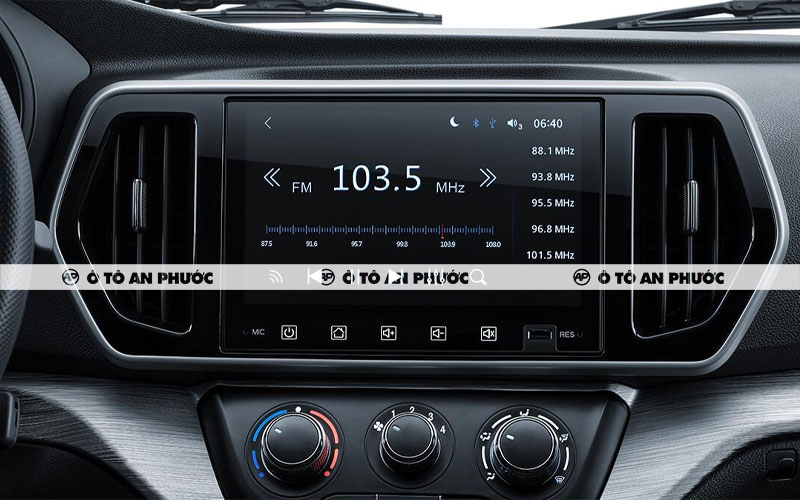 Nội thất xe Tera V8