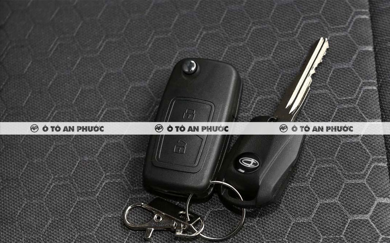 Nội thất xe Tera V8