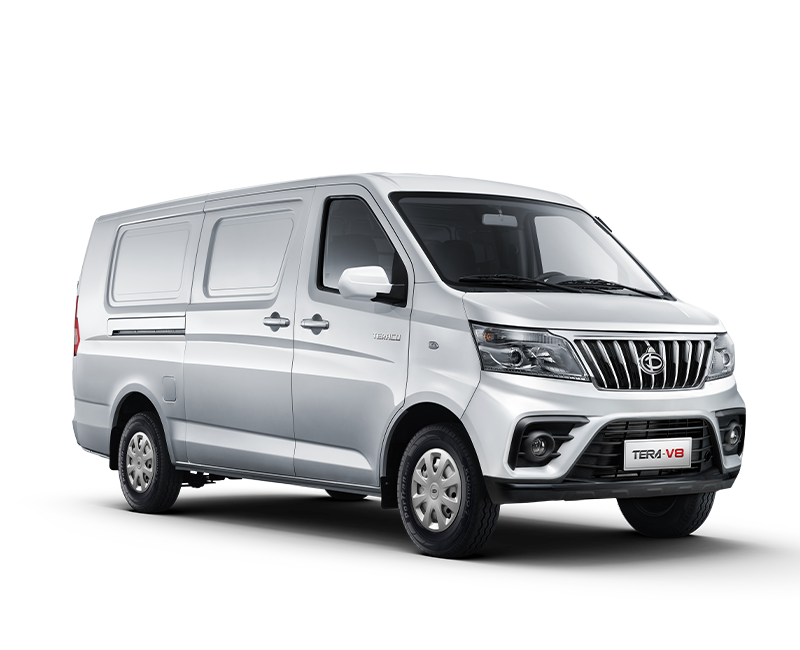 Xe tải van Tera V8 2 chỗ