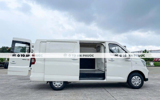 Thùng hàng xe Tera V8 2 chỗ