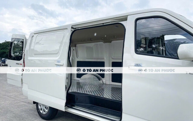 Thùng hàng xe Tera V8 2 chỗ