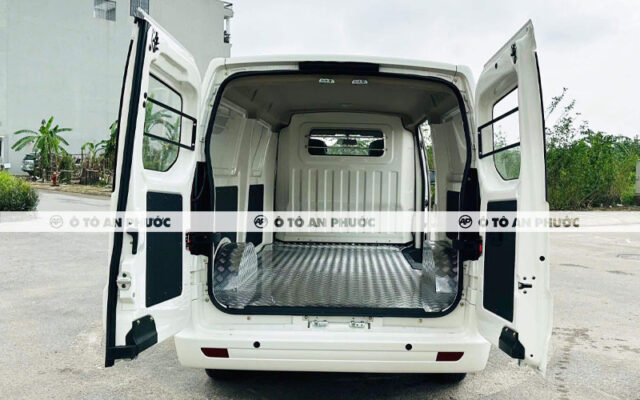 Thùng hàng xe Tera V8 2 chỗ