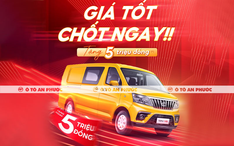 Giá xe Tera V8 5 chỗ