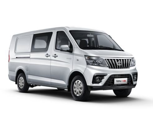 Xe tải van Tera V8 5 chỗ