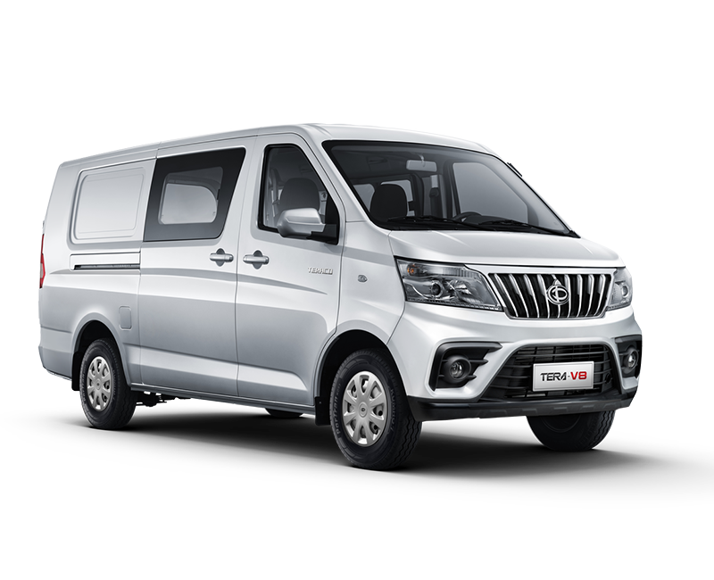 Xe tải van Tera V8 5 chỗ