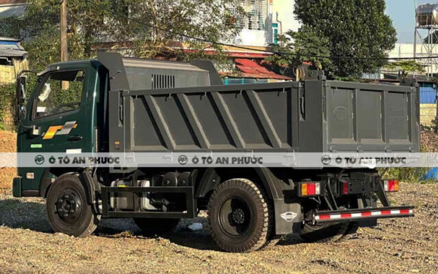 Thùng xe ben TMT 6 tấn
