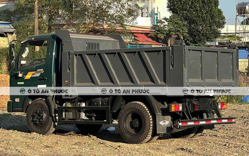 Thùng xe ben TMT 6 tấn