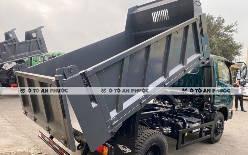 Thùng xe ben TMT 6 tấn
