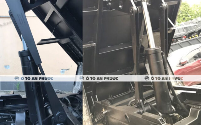 Thùng ben TMT Sinotruk 7t5