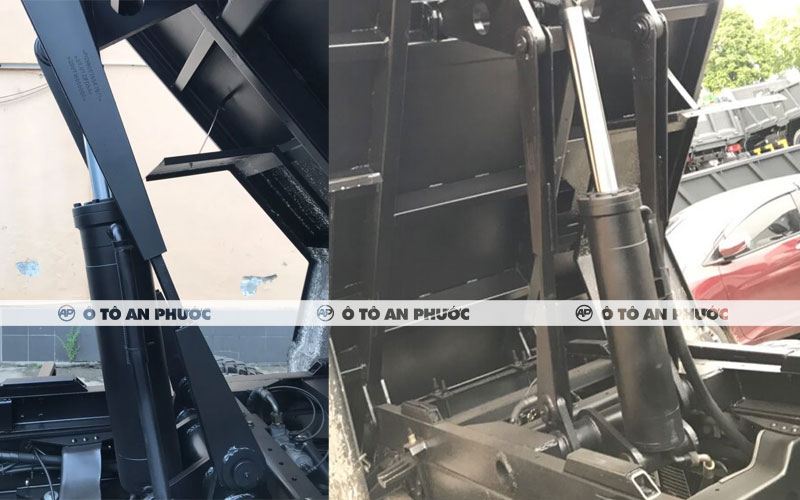 Thùng ben TMT Sinotruk 7t5