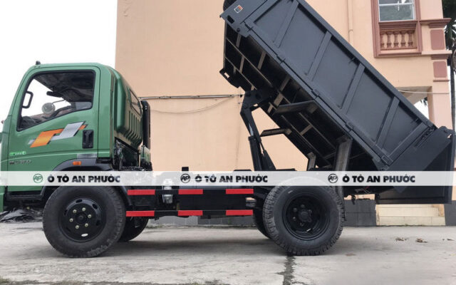 Thùng ben TMT Sinotruk 7t5