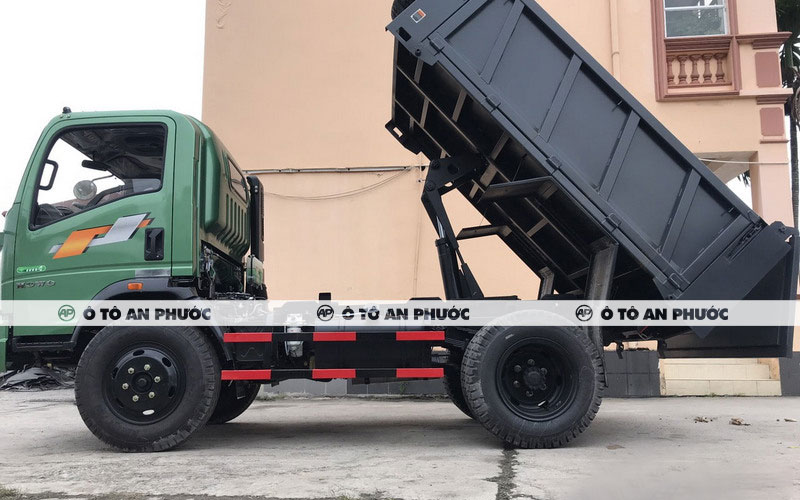 Thùng ben TMT Sinotruk 7t5