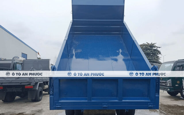 Thùng xe ben VB750