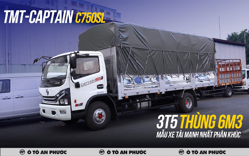 Xe tải TMT Captain C750SL