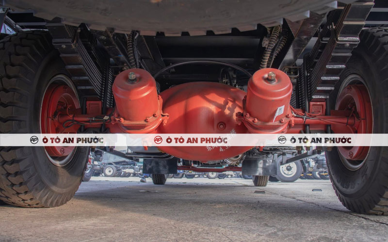 Khung gầm TMT Captain C750SL