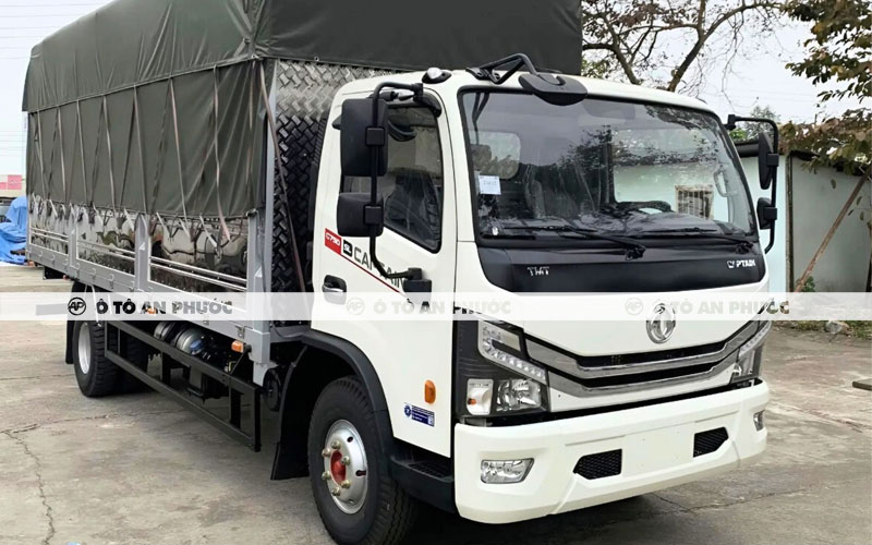 Ngoại thất TMT Captain C750SL